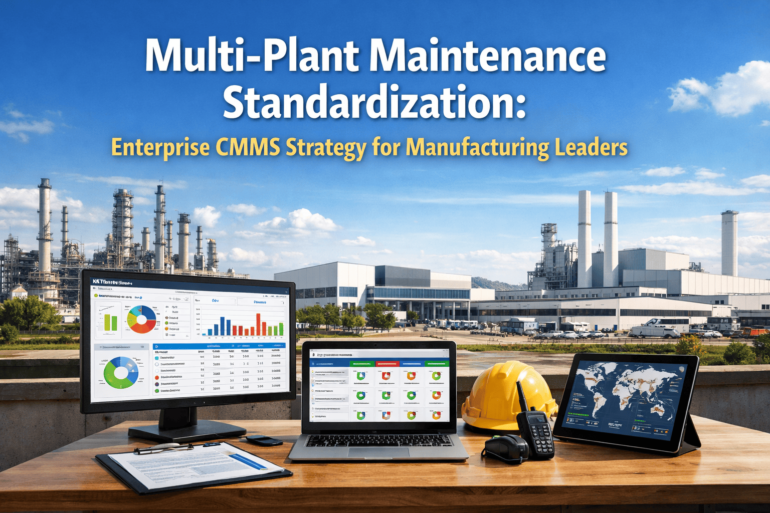 multi-plant-maintenance-standardization-enterprise-cmms-strategy