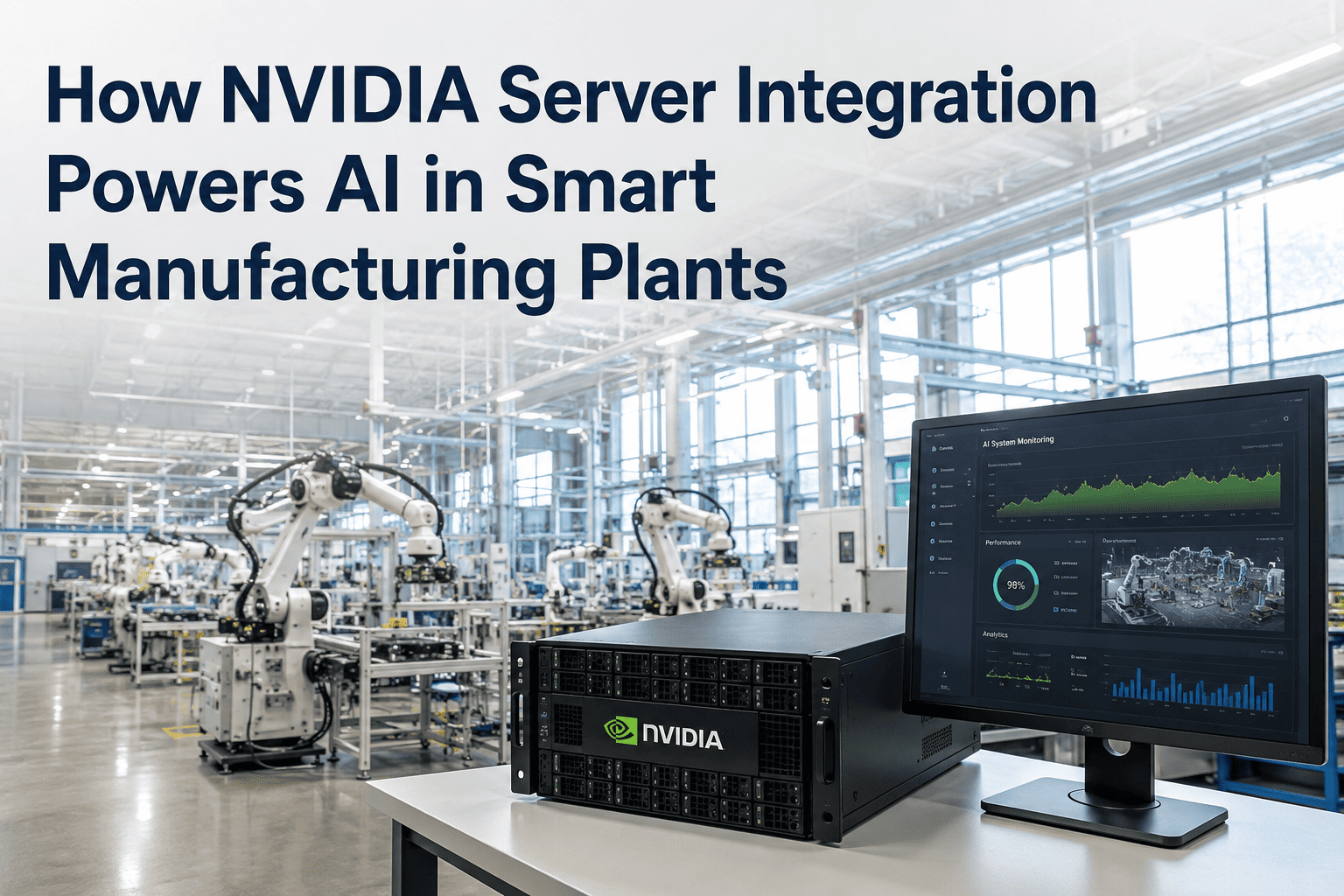 nvidia-server-integration-ai-smart-manufacturing