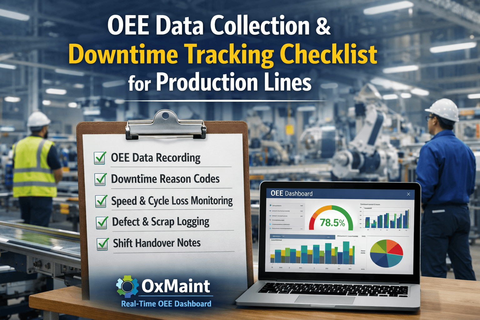 oee-data-collection-downtime-tracking-checklist