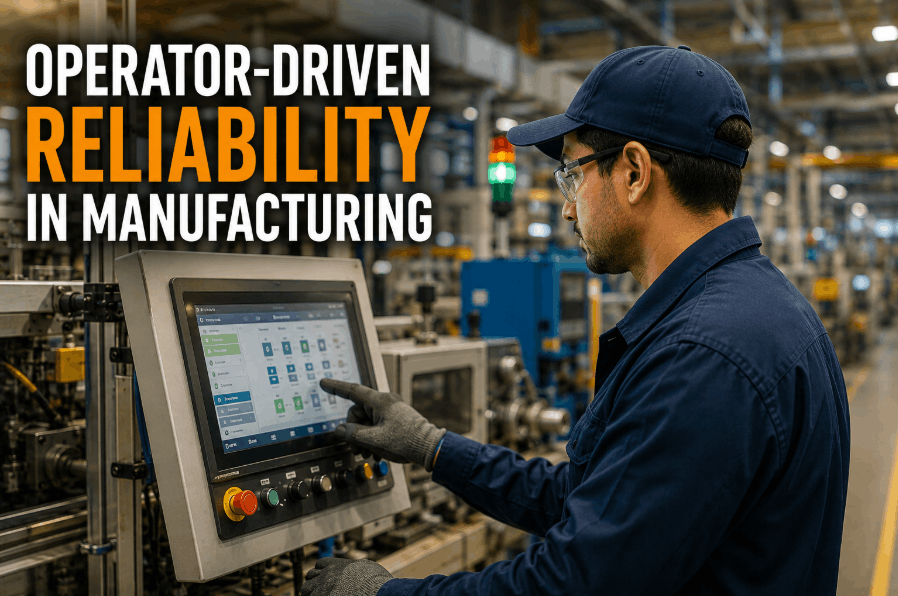 Operator-Driven Reliability in Manufacturing: Autonomous Maintenance Guide
