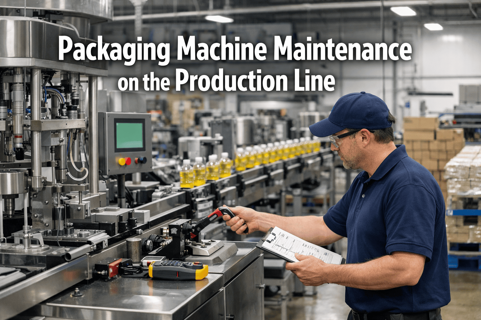 packaging-machine-maintenance-production-line