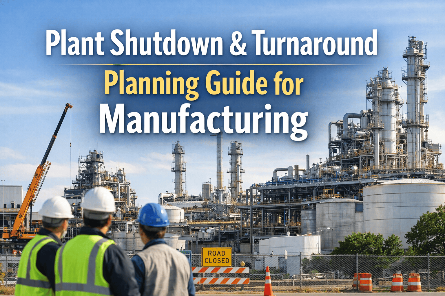 plant-shutdown-turnaround-planning-manufacturing-guide