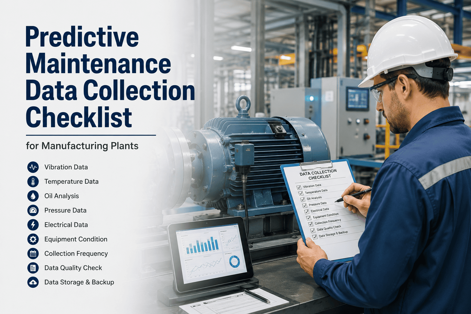 predictive-maintenance-data-collection-checklist-manufacturing