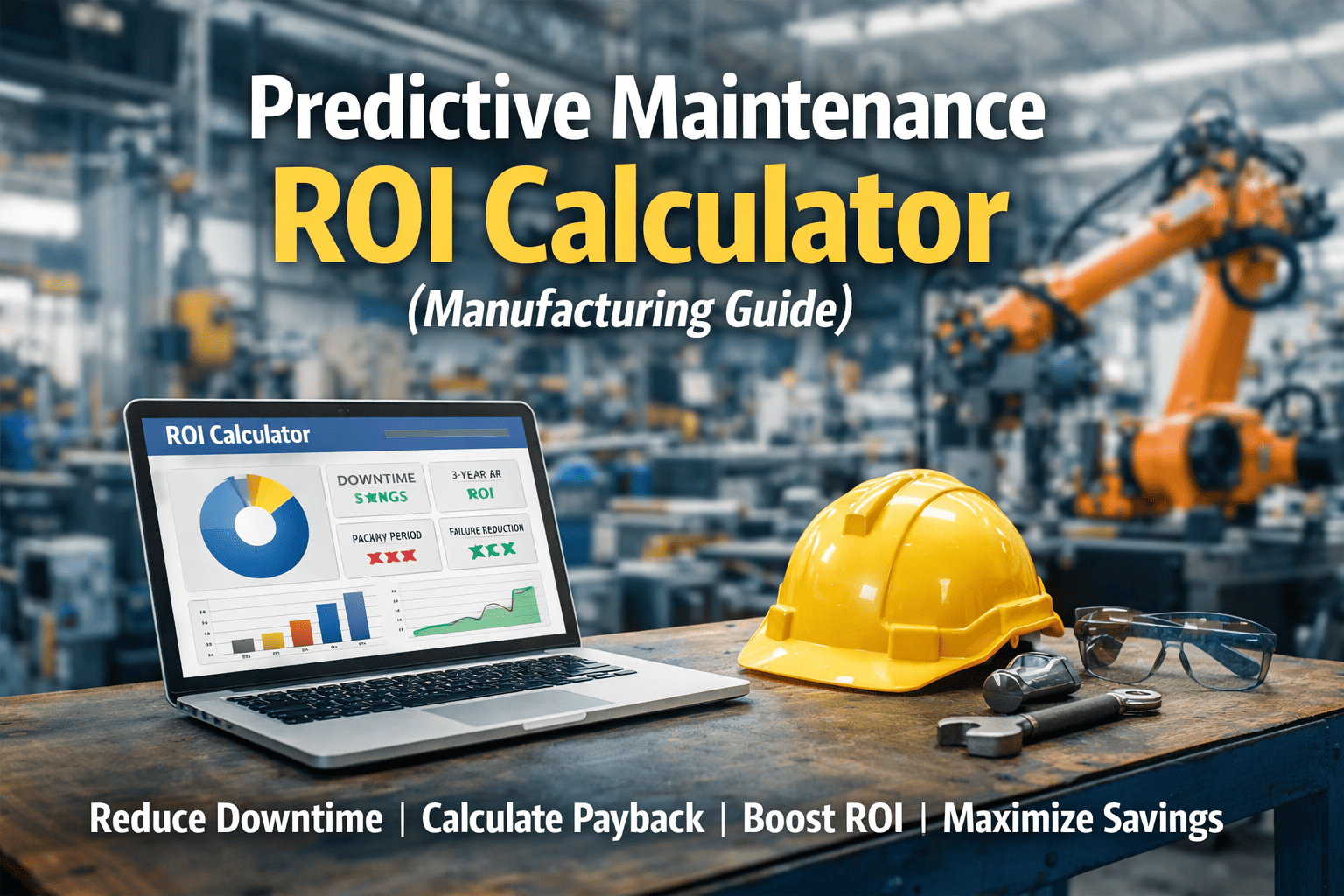 predictive-maintenance-roi-calculator-manufacturing-downtime-savings