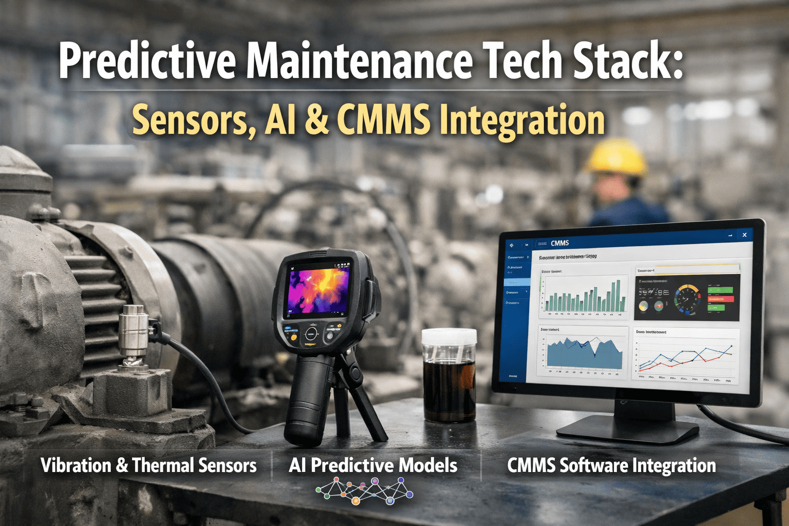 predictive-maintenance-tech-stack-ai-sensors-cmms