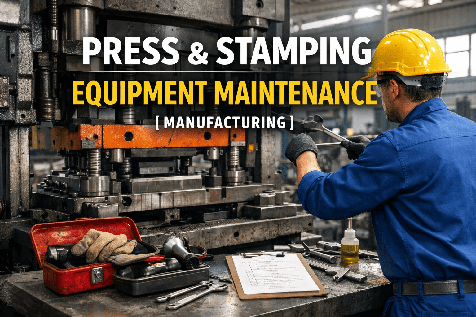 press-stamping-equipment-maintenance-manufacturing