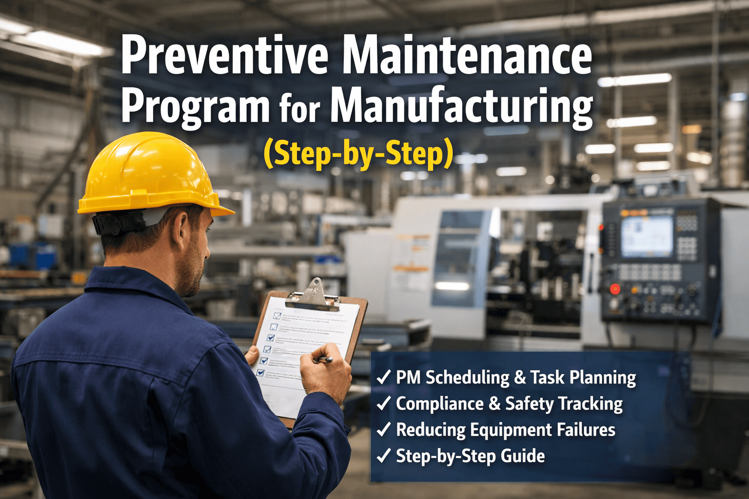 preventive-maintenance-program-manufacturing-guide