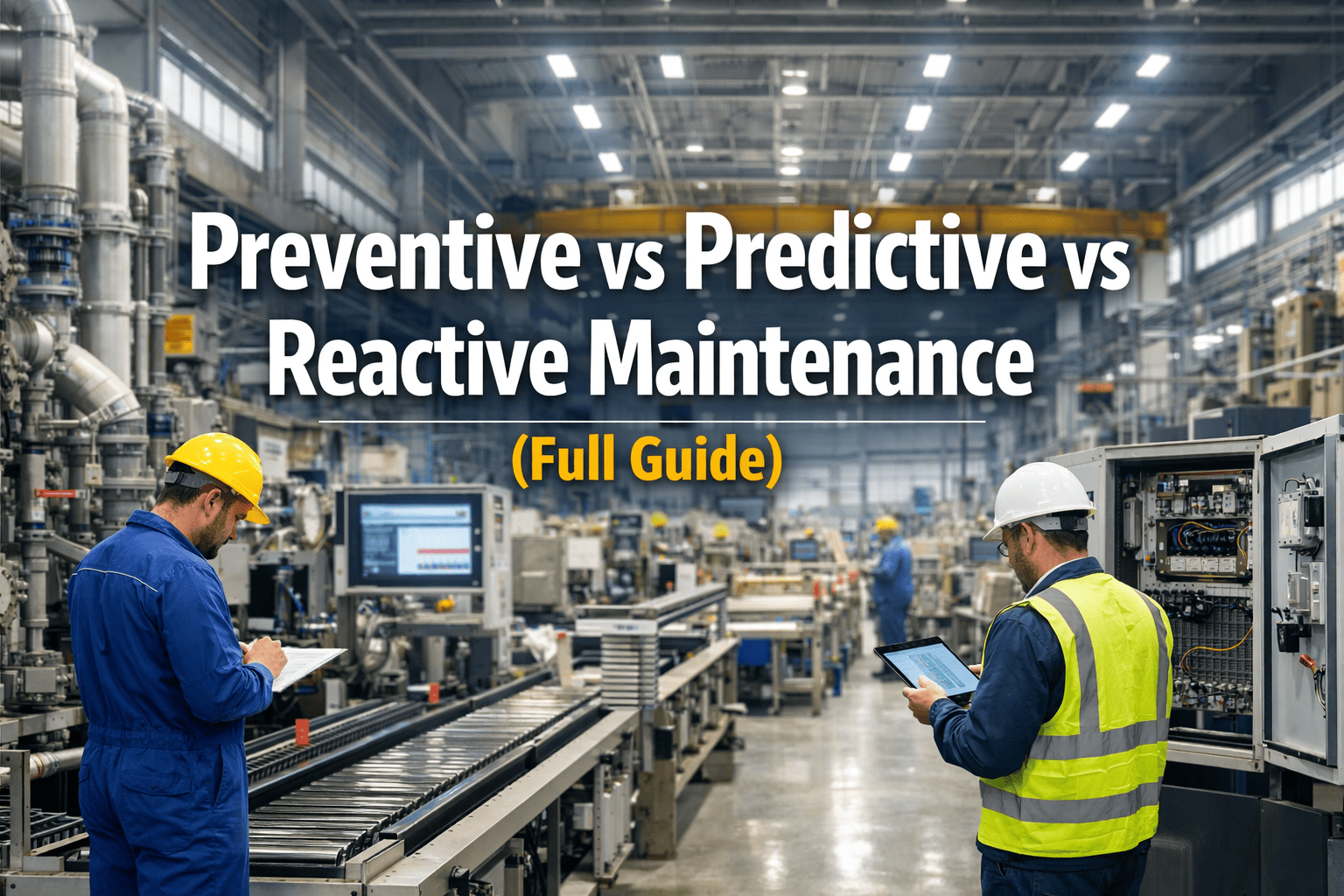 preventive-vs-predictive-vs-reactive-maintenance-guide
