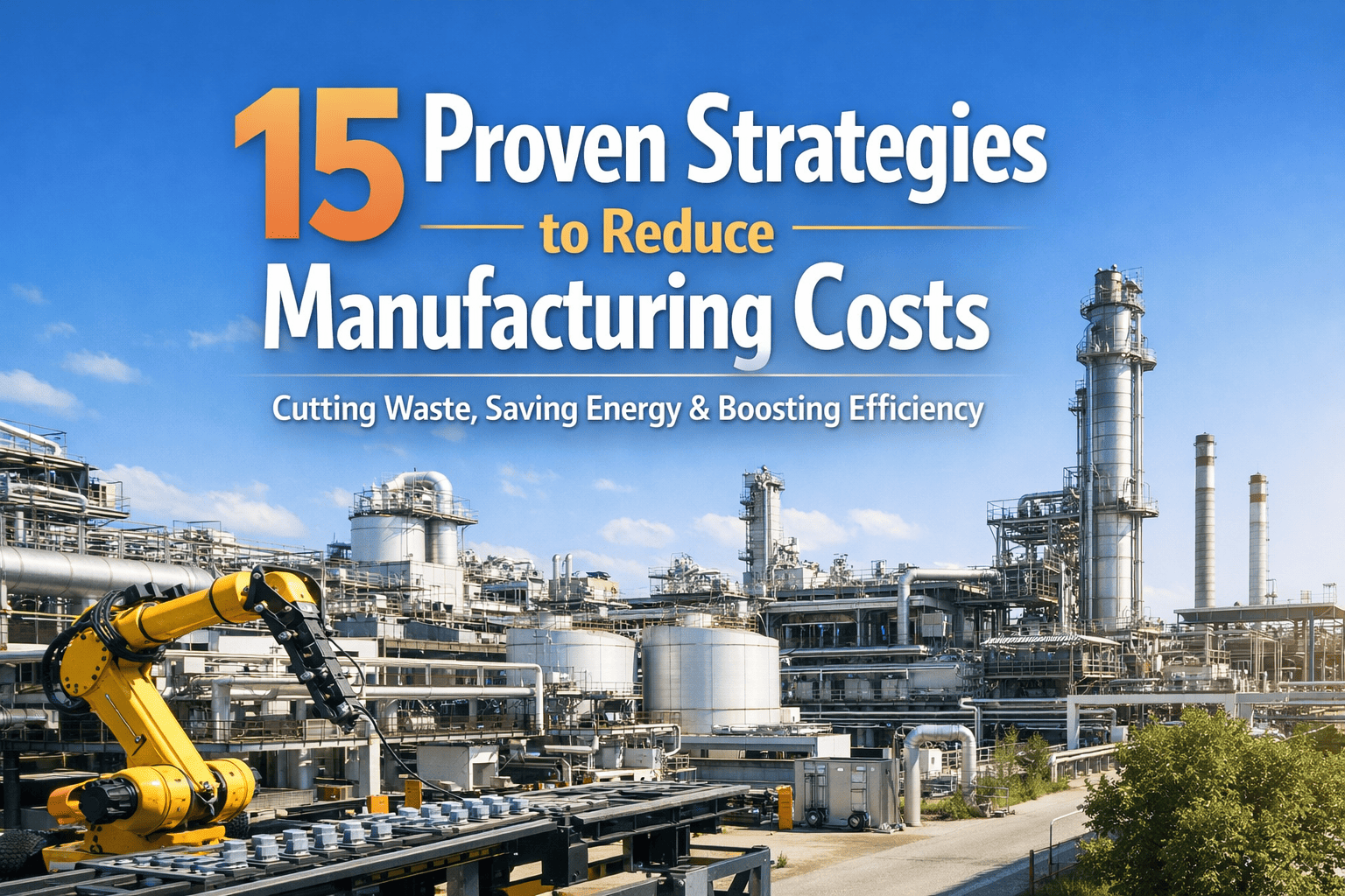 reduce-manufacturing-operating-costs-strategies