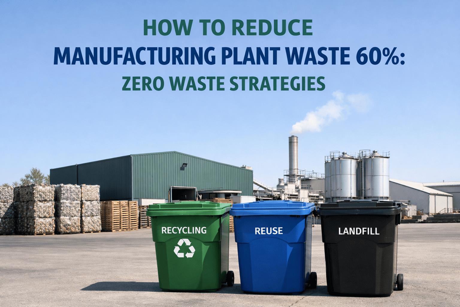 reduce-manufacturing-plant-waste-60-percent-strategies