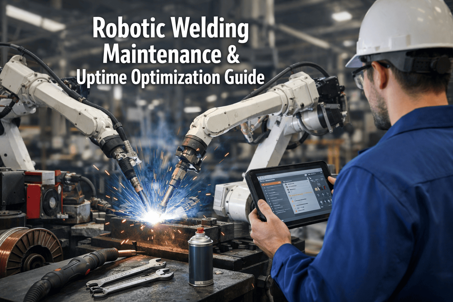 robotic-welding-maintenance-uptime-guidelines
