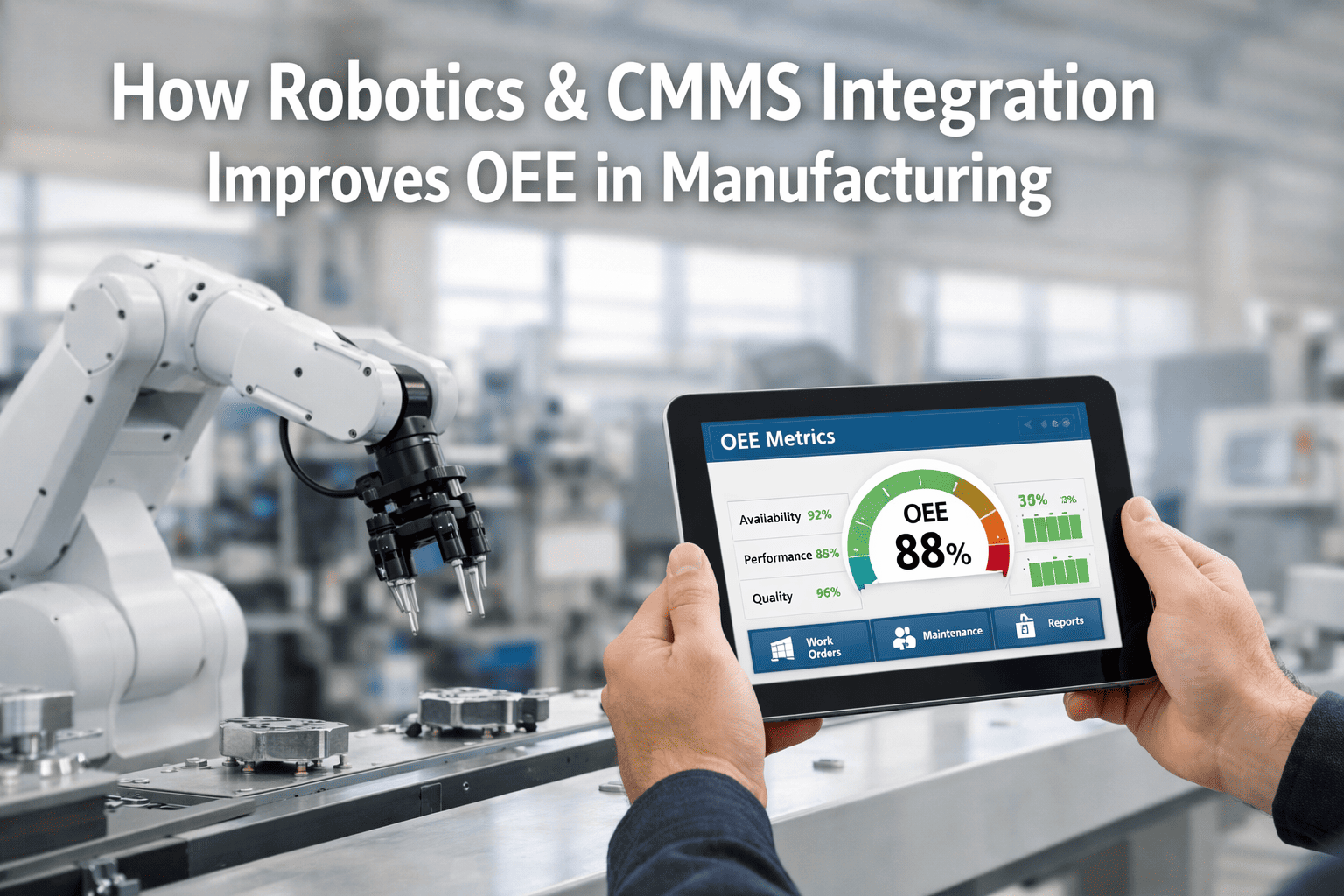 robotics-cmms-oee-improvement