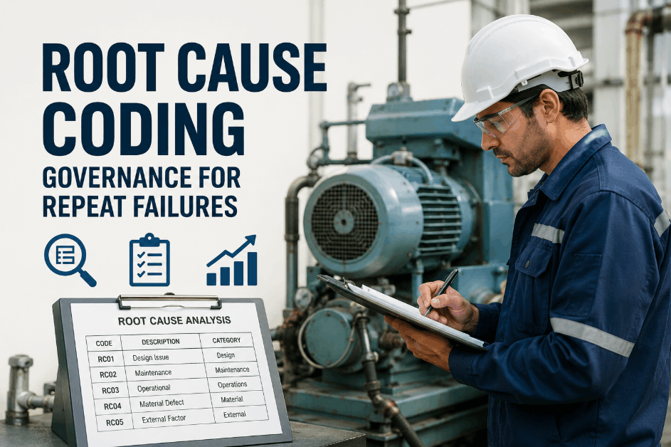 Root Cause Pattern Library for Repeat Machine Failures