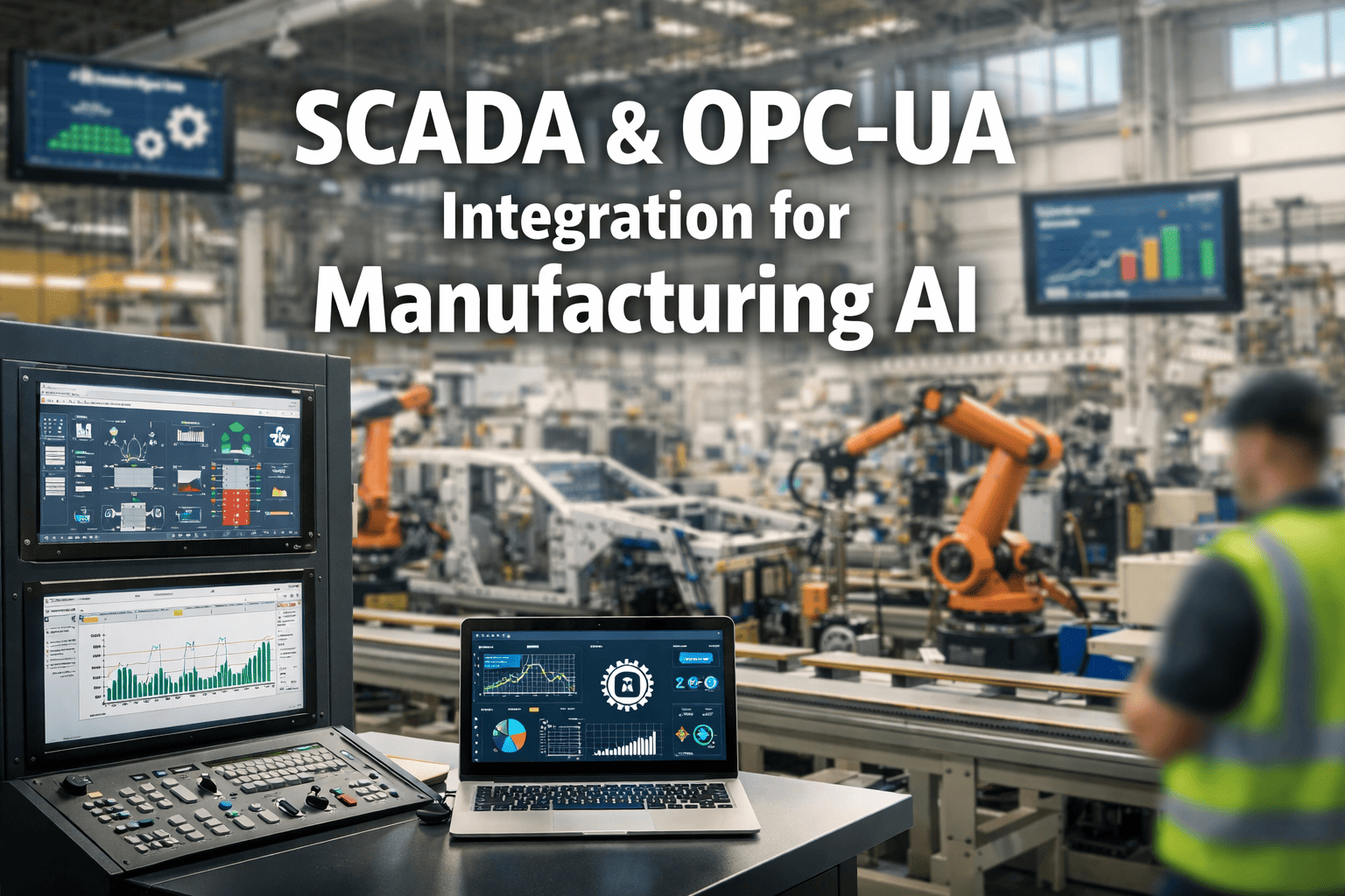 scada-opc-ua-integration-manufacturing-ai