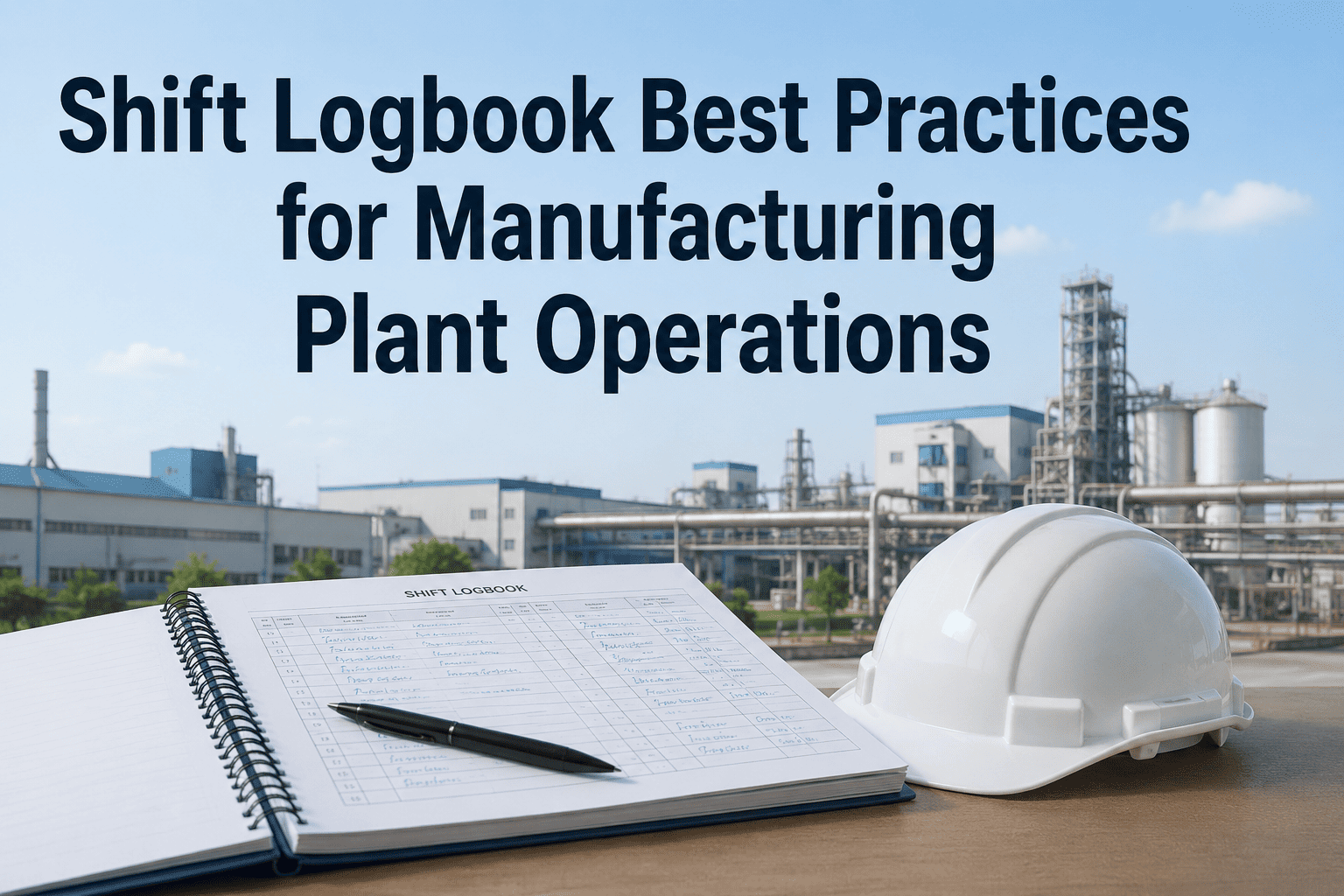 shift-logbook-best-practices-manufacturing-plant