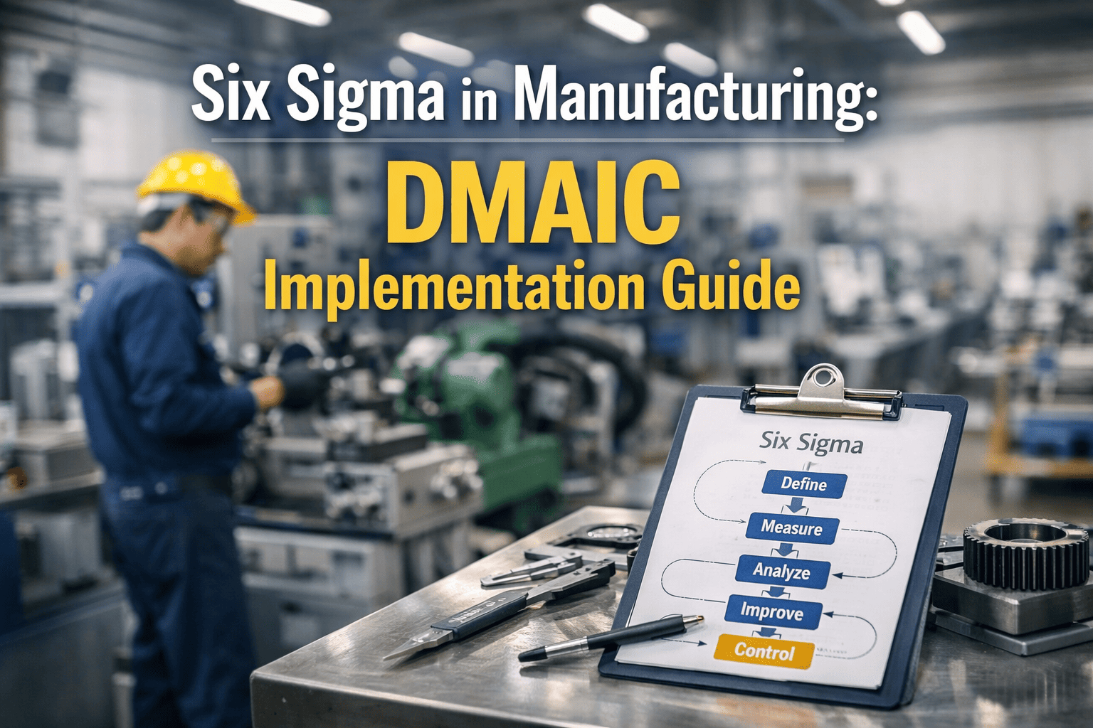 six-sigma-manufacturing-implementation-dmaic-guide