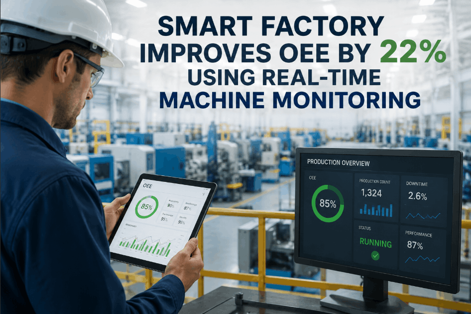 smart-factory-improves-oee-by-22-using-real-time-machine-monitoring