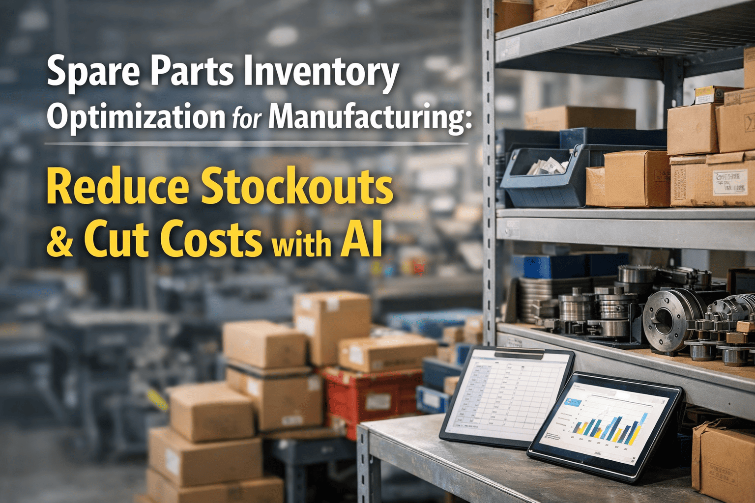 spare-parts-inventory-optimization-manufacturing-ai