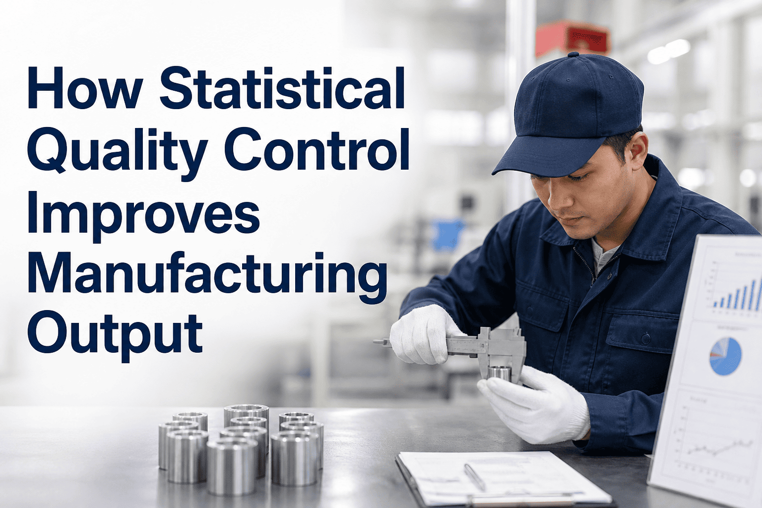 Quality Control Statistics Background How Statistical Quality Control Improves Manufacturing Output