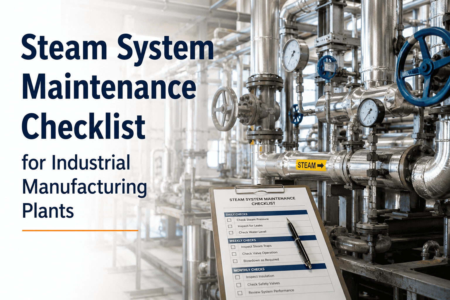 steam-system-maintenance-checklist-industrial-manufacturing