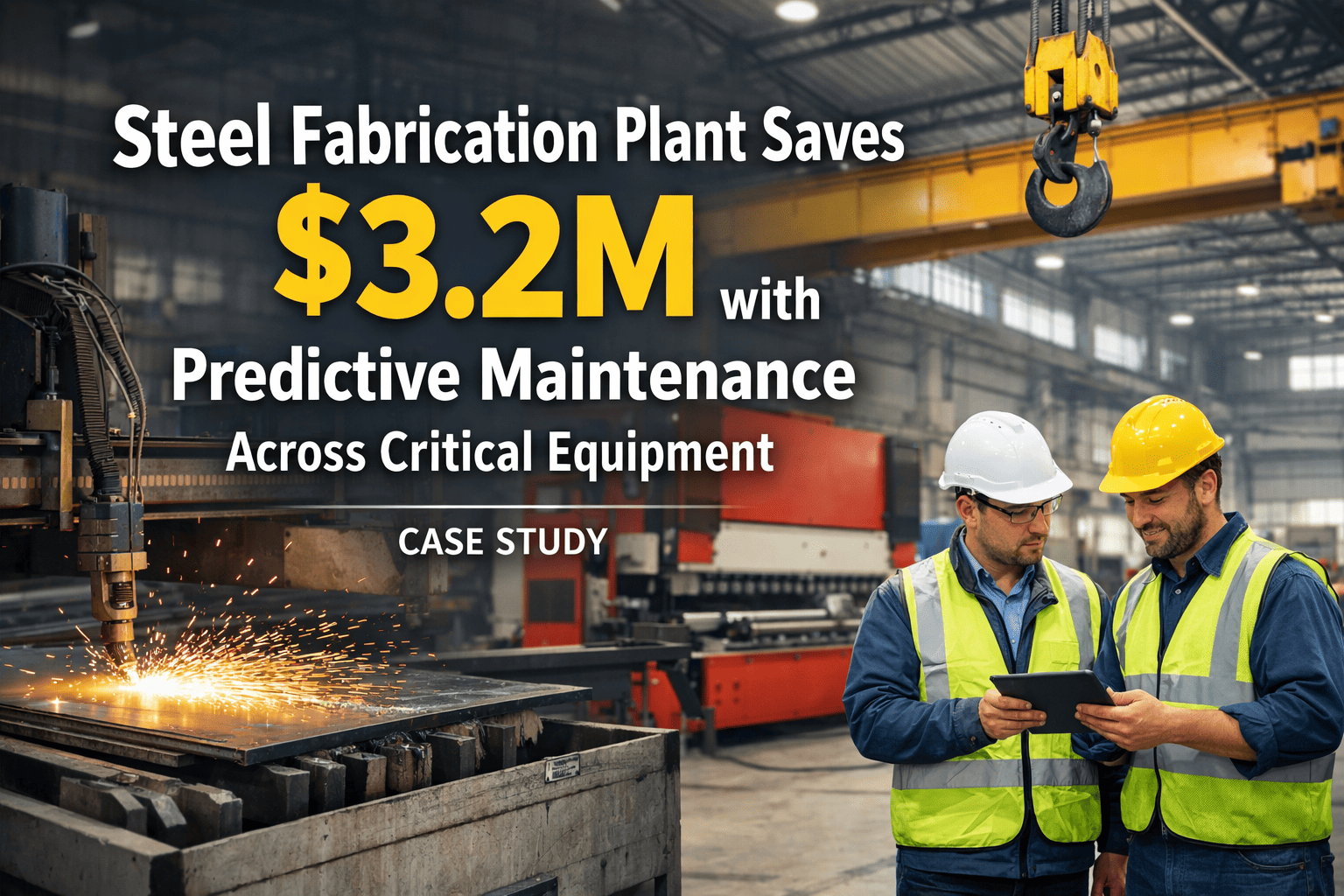 steel-fabrication-predictive-maintenance-savings-case-study