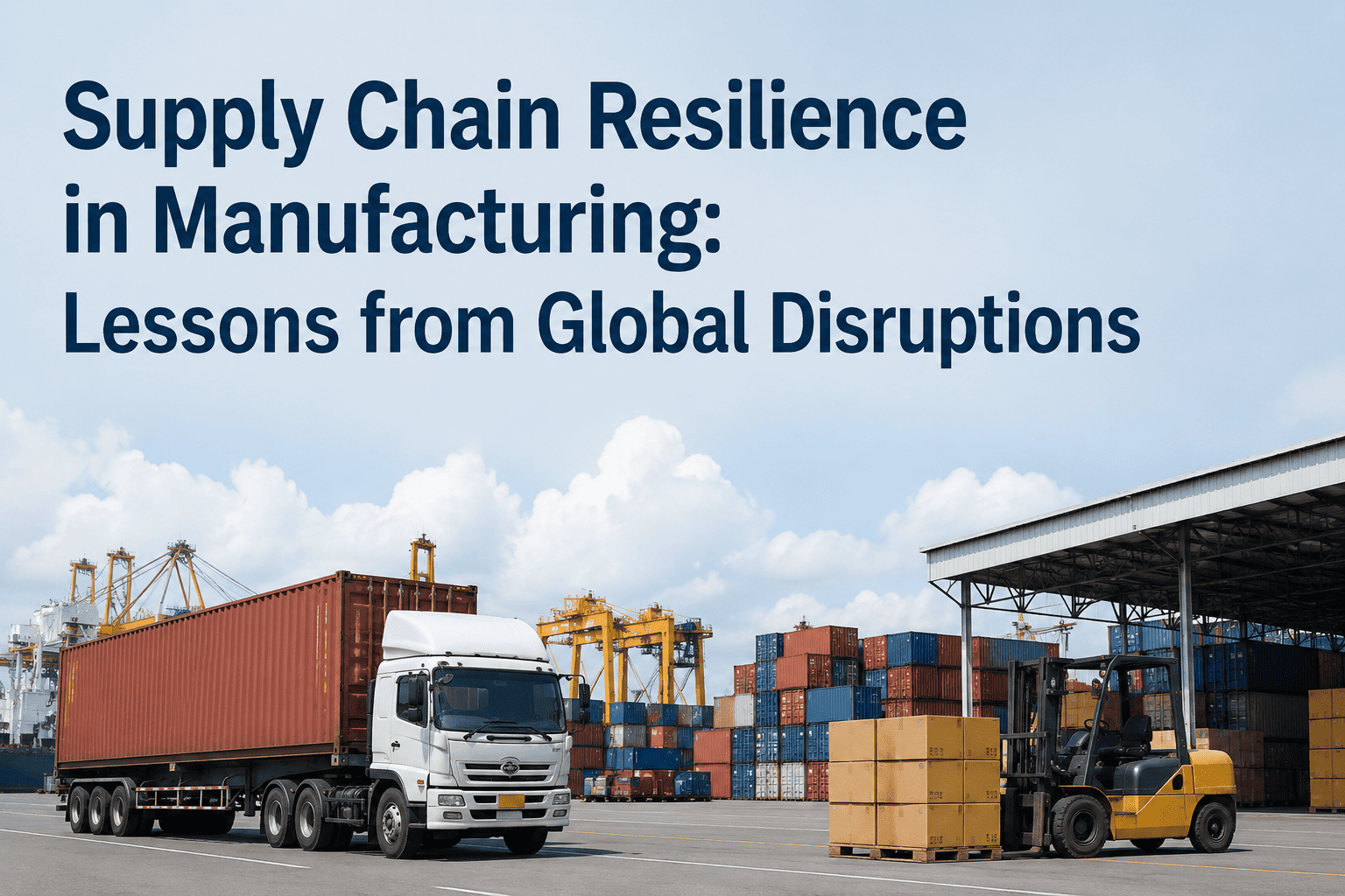 supply-chain-resilience-manufacturing-disruptions