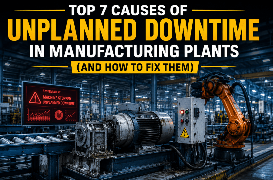 Top 7 Causes of Unplanned Downtime in Manufacturing Plants (And How to ...