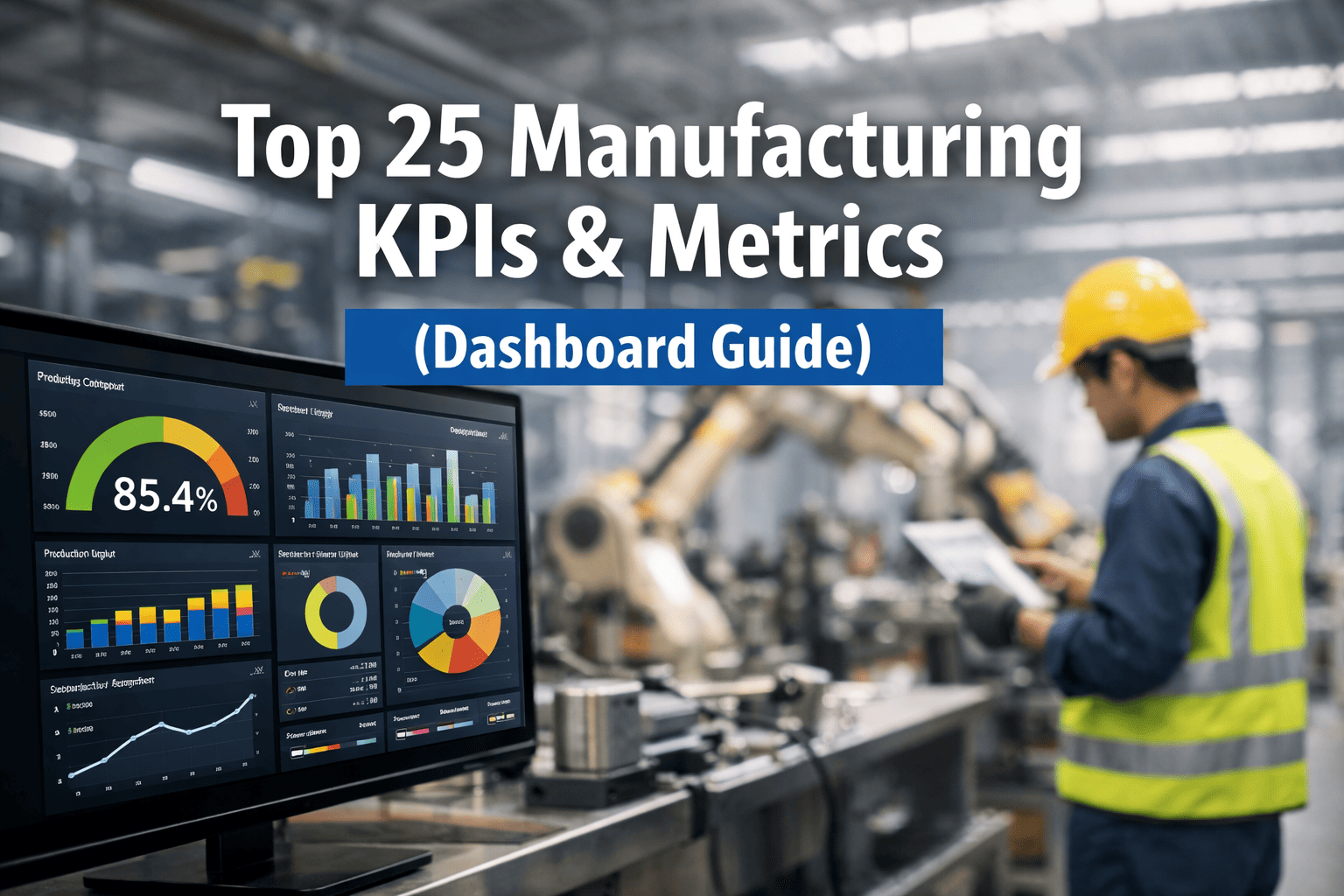 top-manufacturing-kpis-metrics-dashboard-production-performance