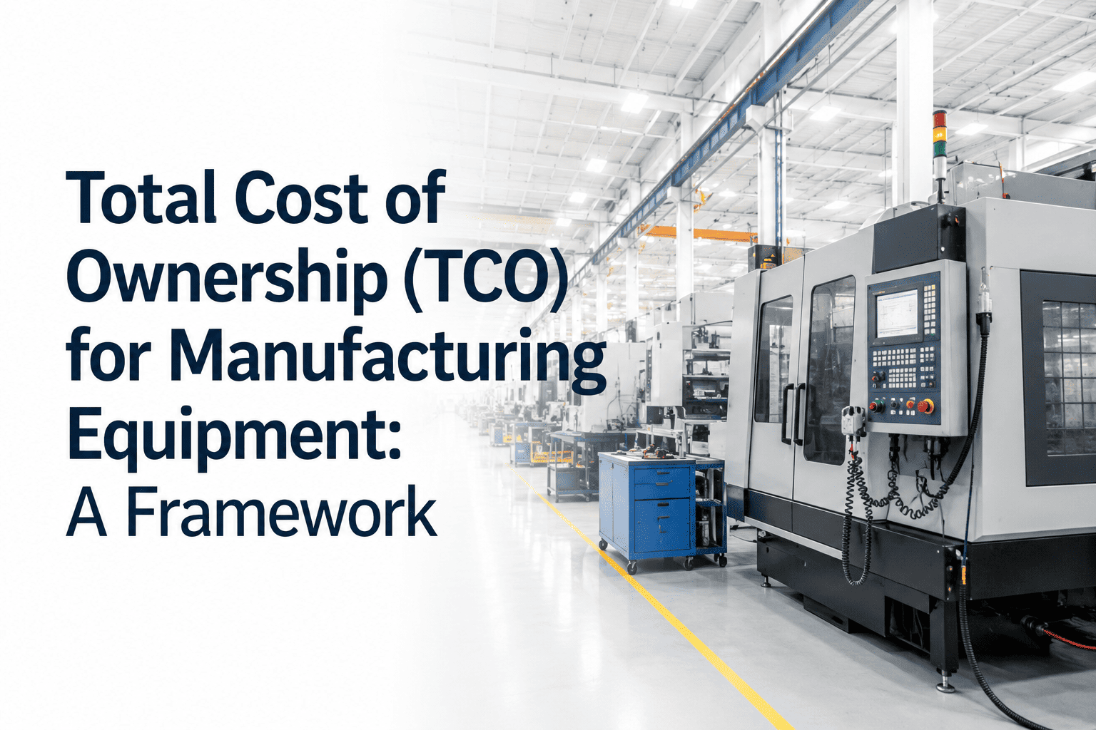 total-cost-ownership-manufacturing-equipment-framework