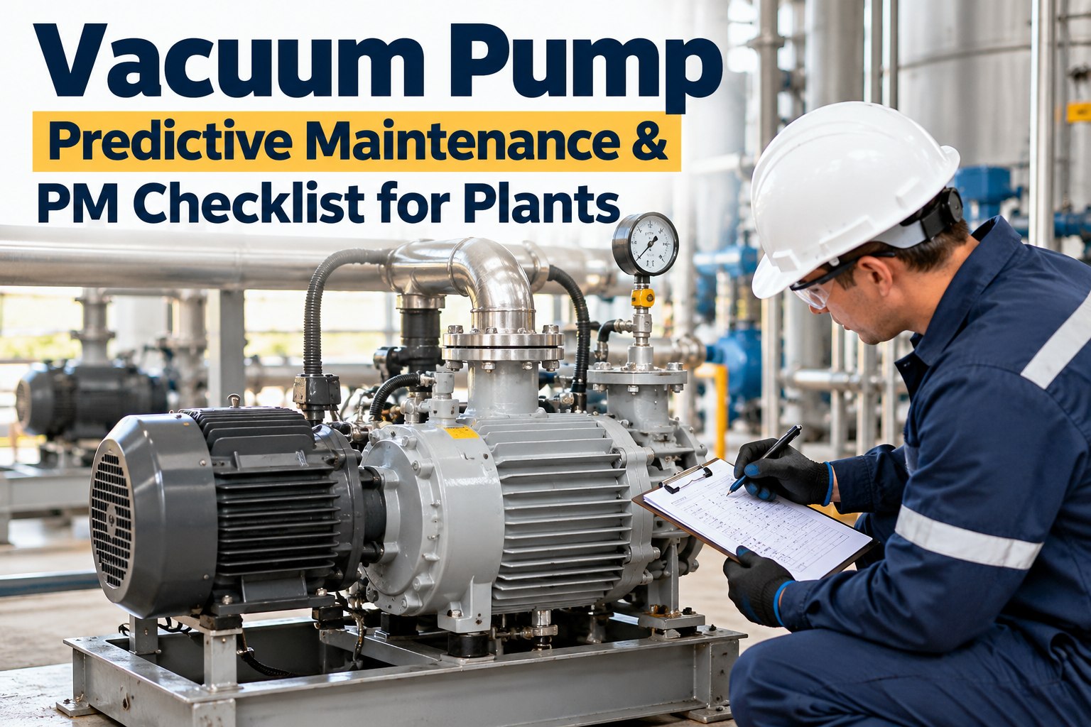 vacuum-pump-predictive-maintenance-and-pm-checklist-for-plants