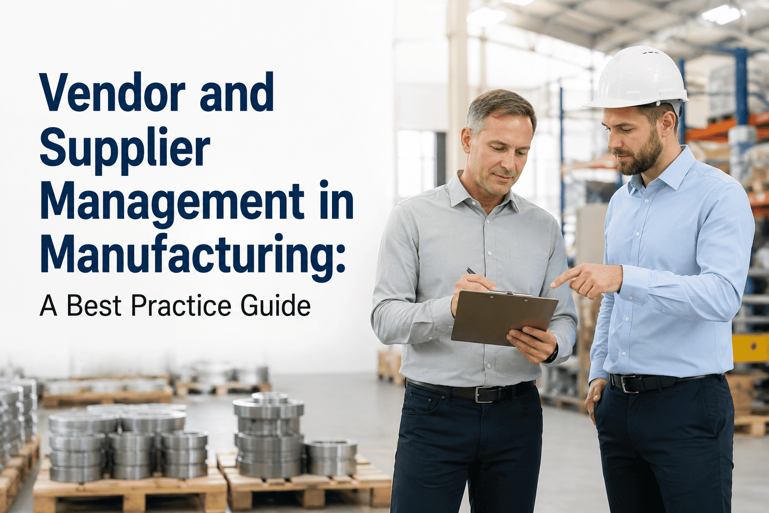 vendor-supplier-management-manufacturing-best-practices