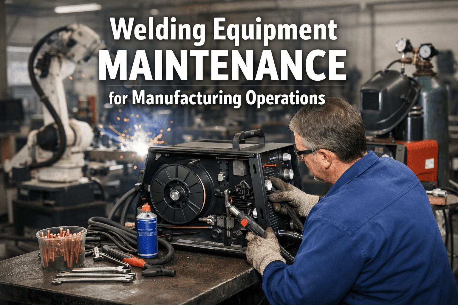 welding-equipment-maintenance-manufacturing