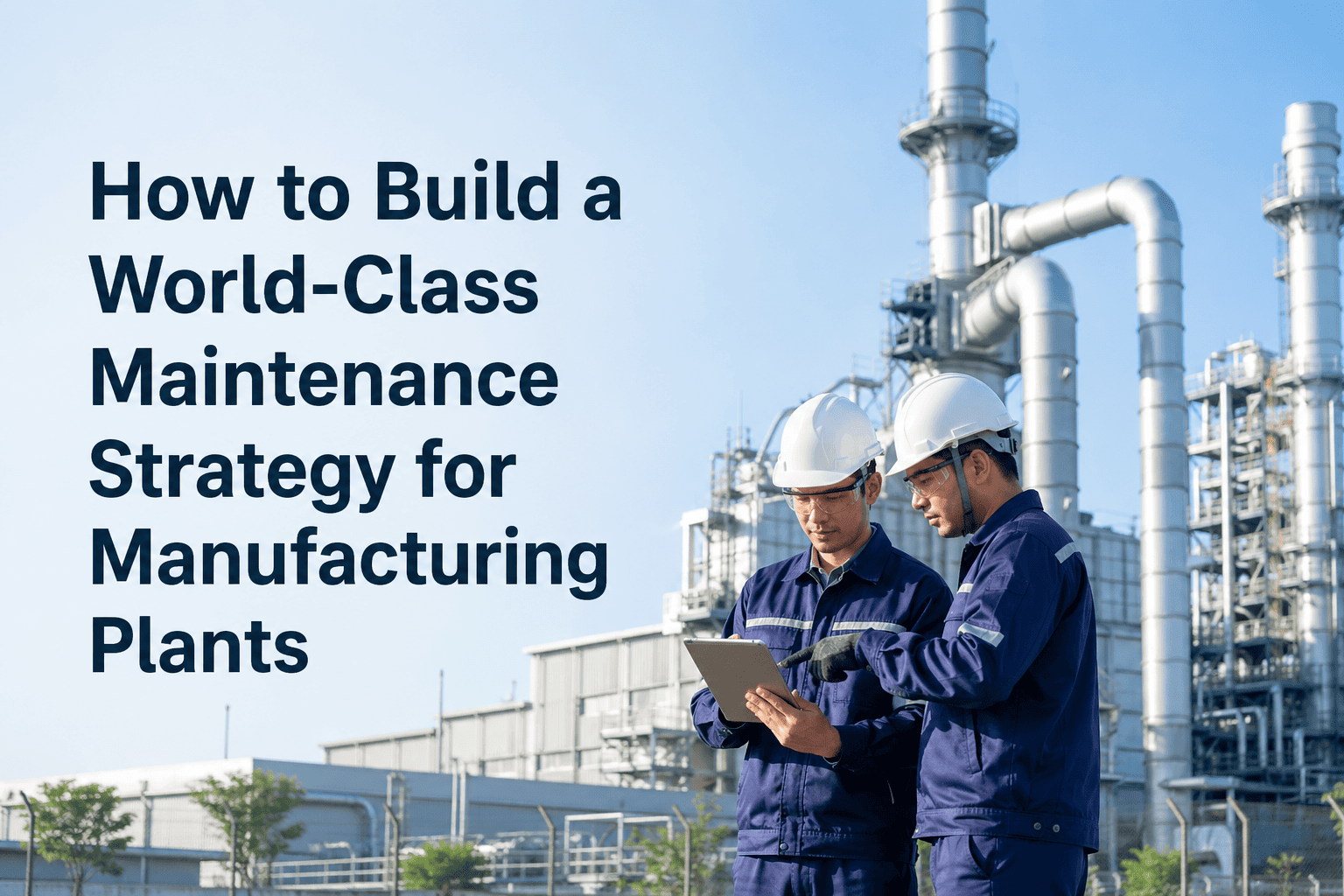 world-class-maintenance-strategy-manufacturing-plants