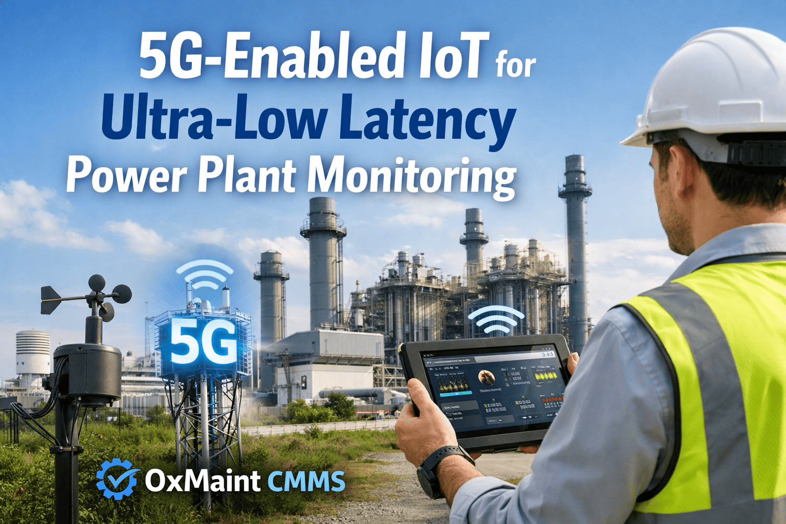 5g-enabled-iot-ultra-low-latency-power-plant-monitoring