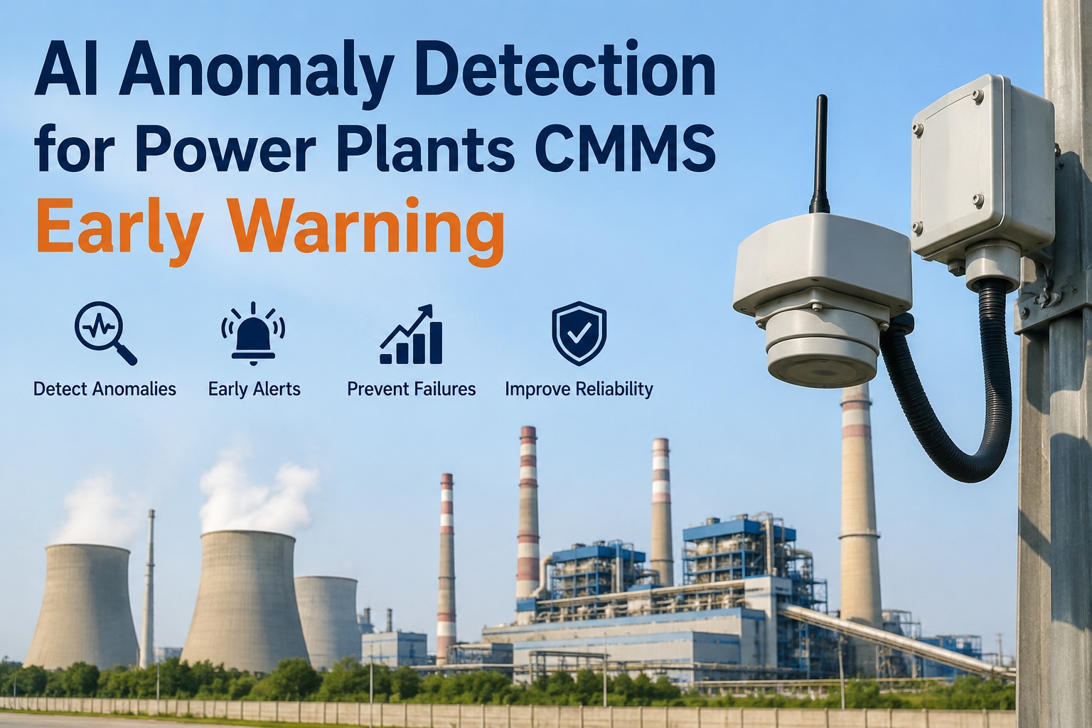 ai-anomaly-detection-power-plant-cmms-early-warning