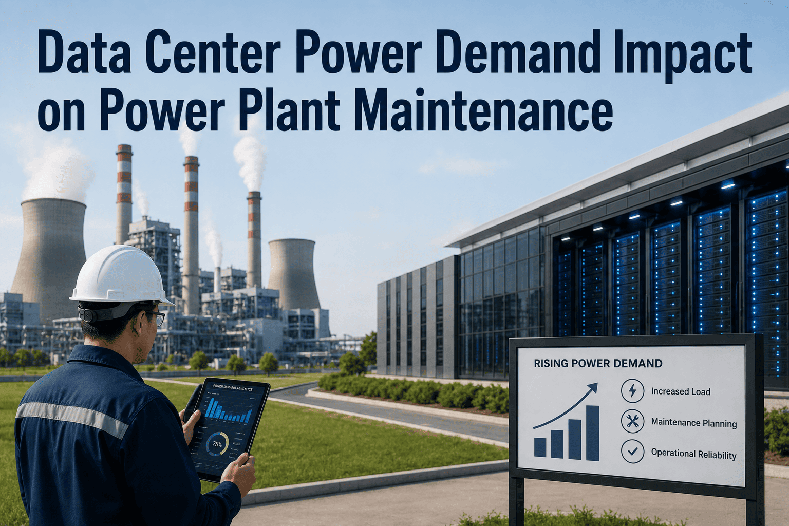 ai-data-center-demand-power-plant-maintenance
