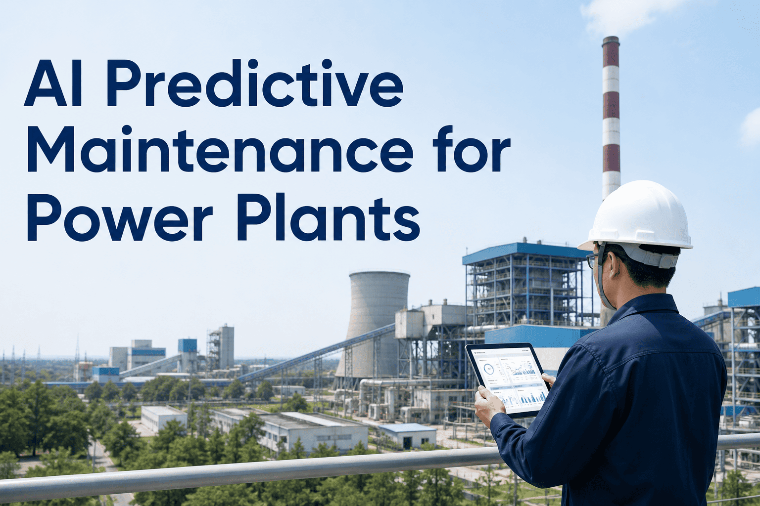 AI Predictive Maintenance for Power Plants