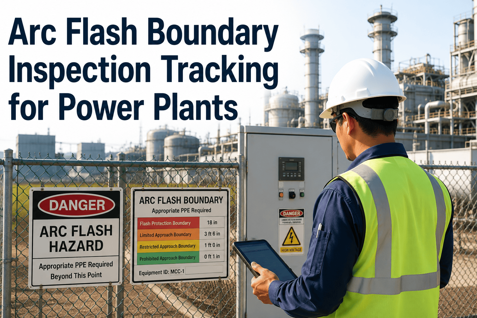 arc-flash-boundary-inspection-tracking-for-power-plants