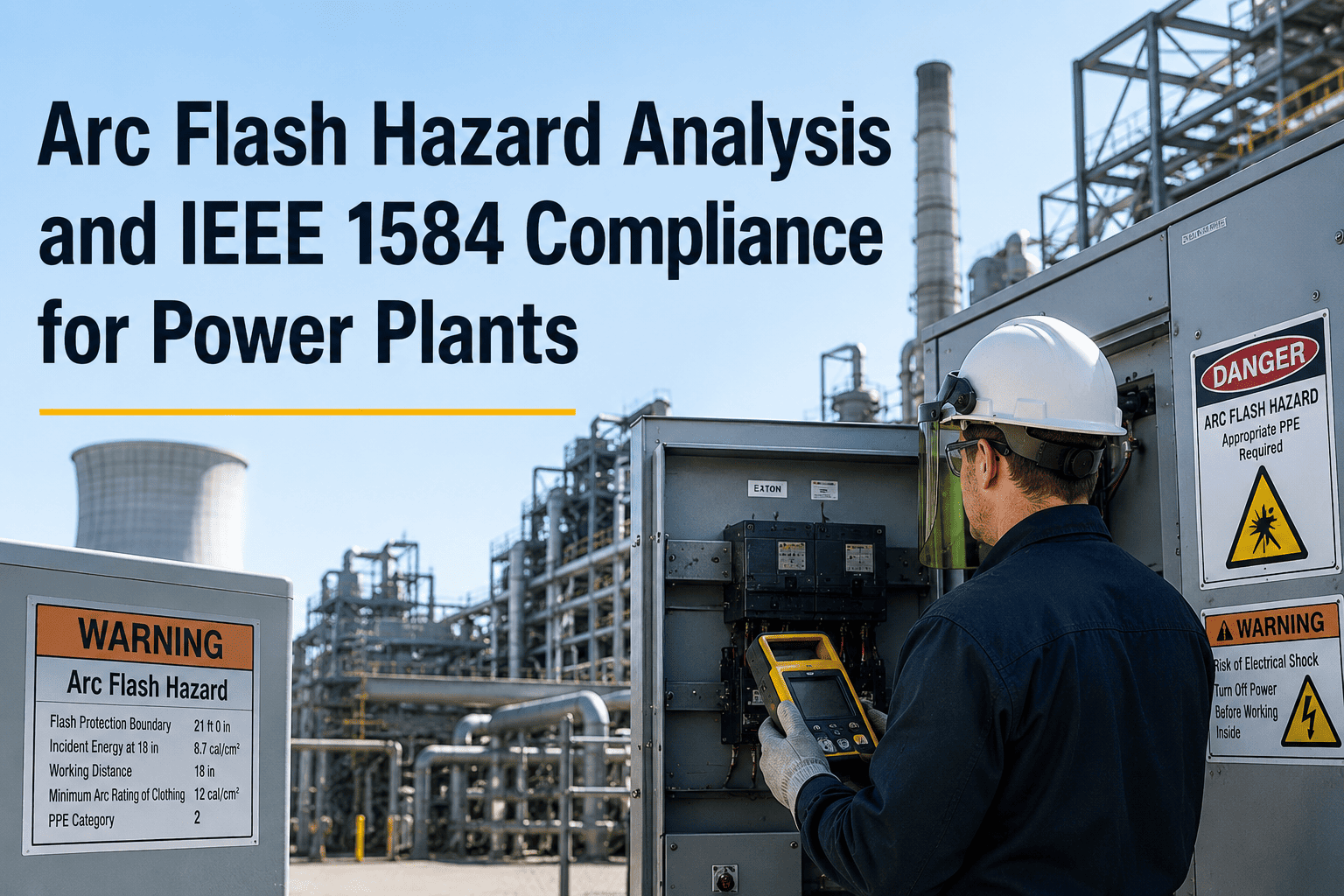 arc-flash-hazard-analysis-ieee-1584-power-plants