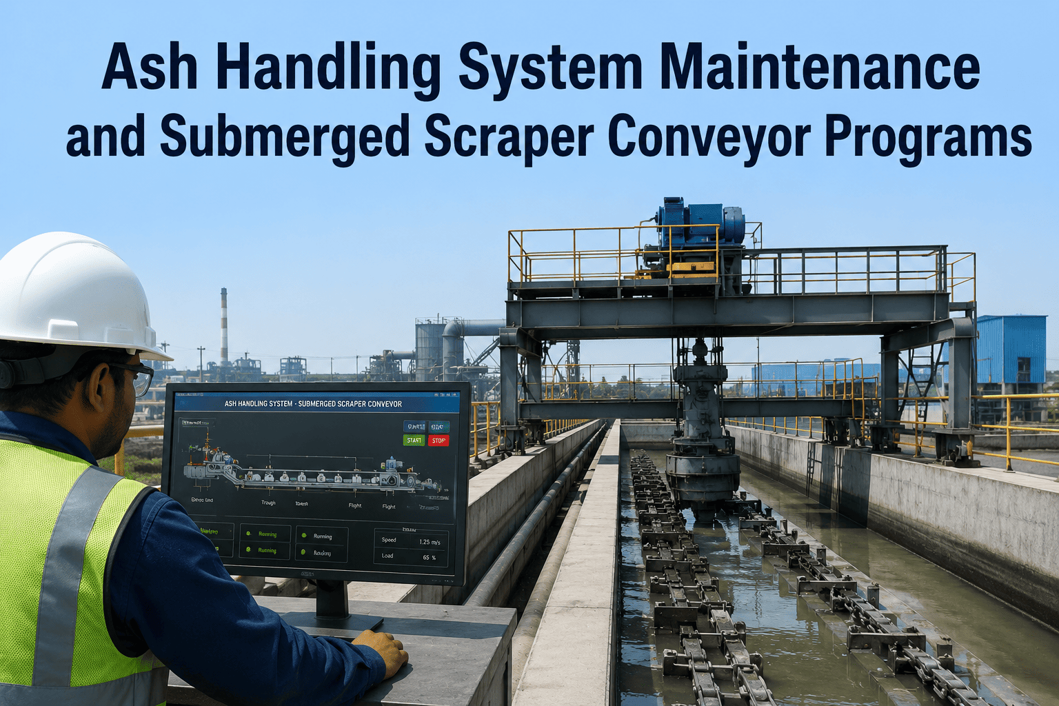 ash-handling-system-maintenance-submerged-scraper-conveyor