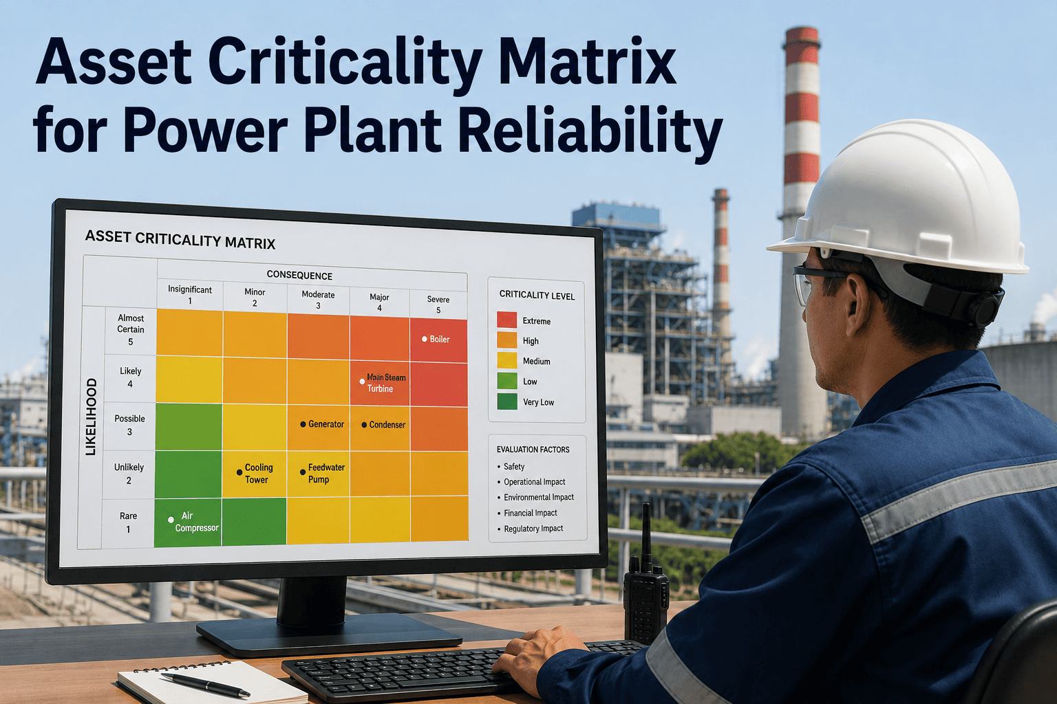asset-criticality-matrix-for-power-plant-reliability