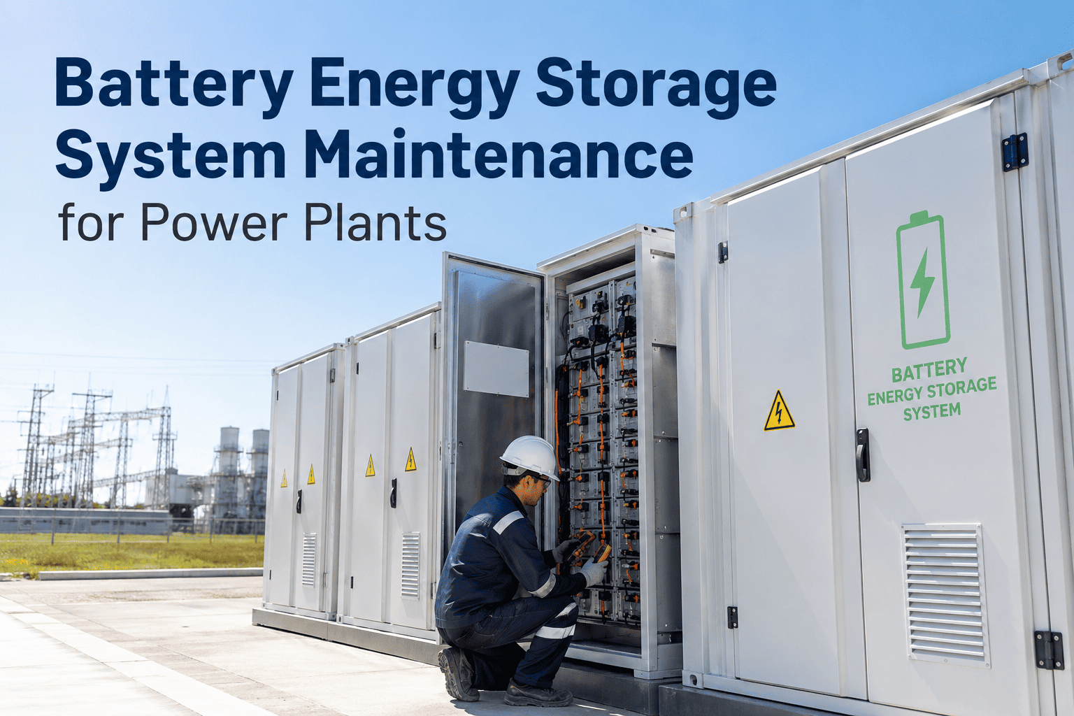 battery-energy-storage-system-maintenance-power-plants