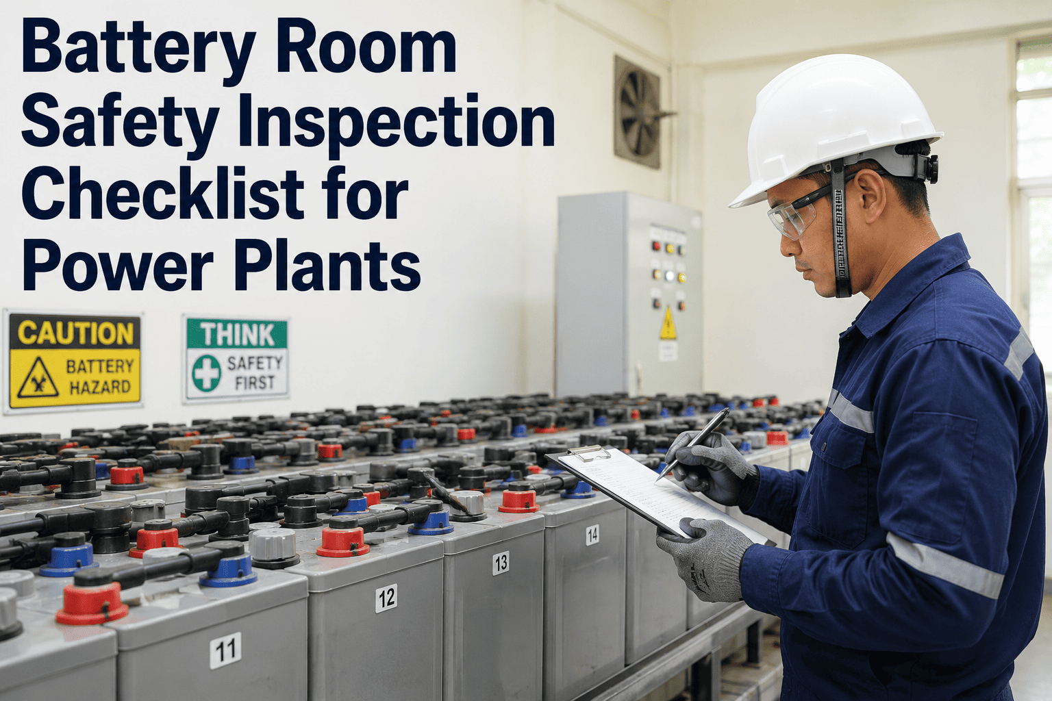 battery-room-safety-inspection-checklist-for-power-plants