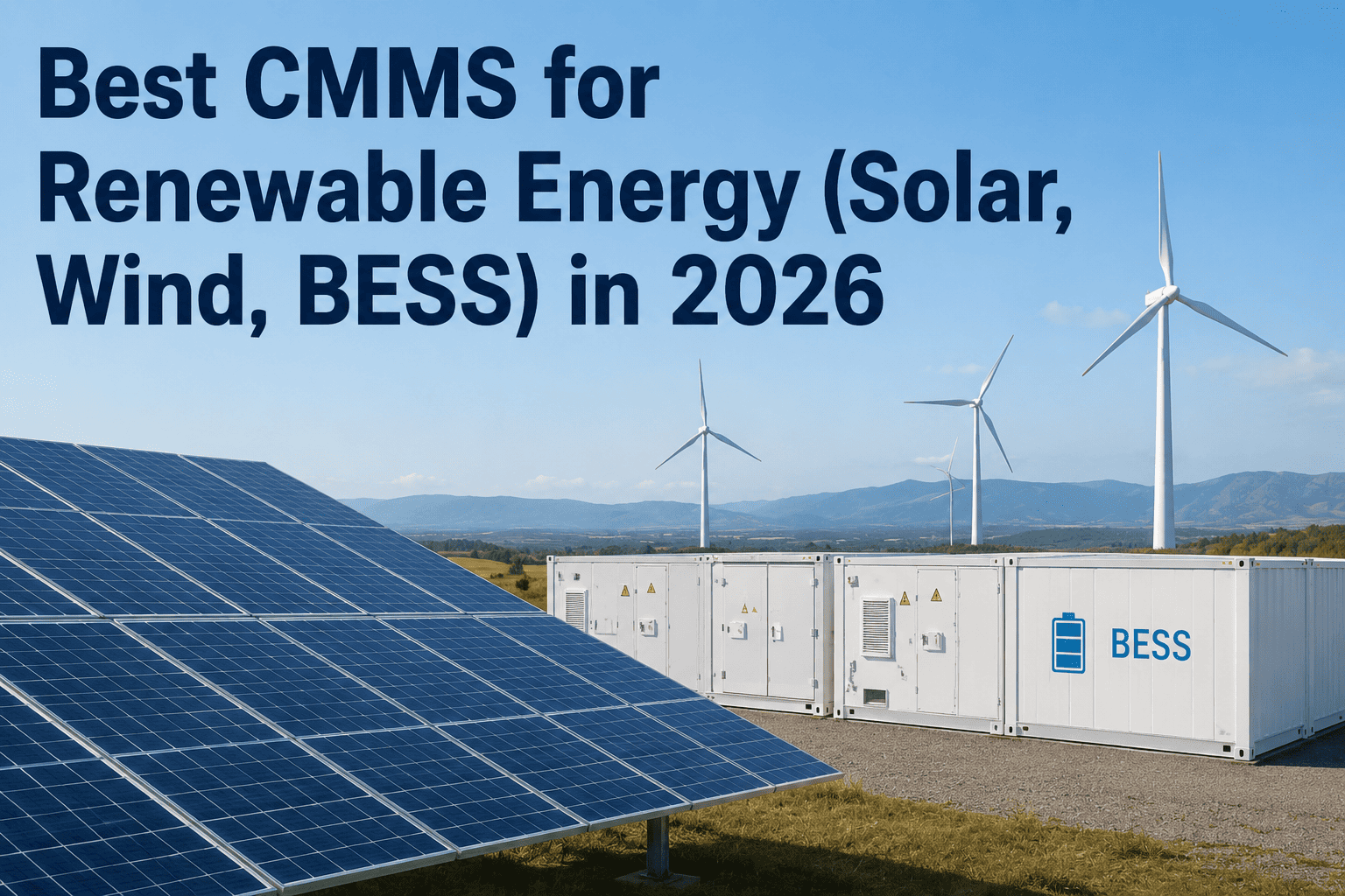 best-cmms-renewable-energy-solar-wind-bess-2026