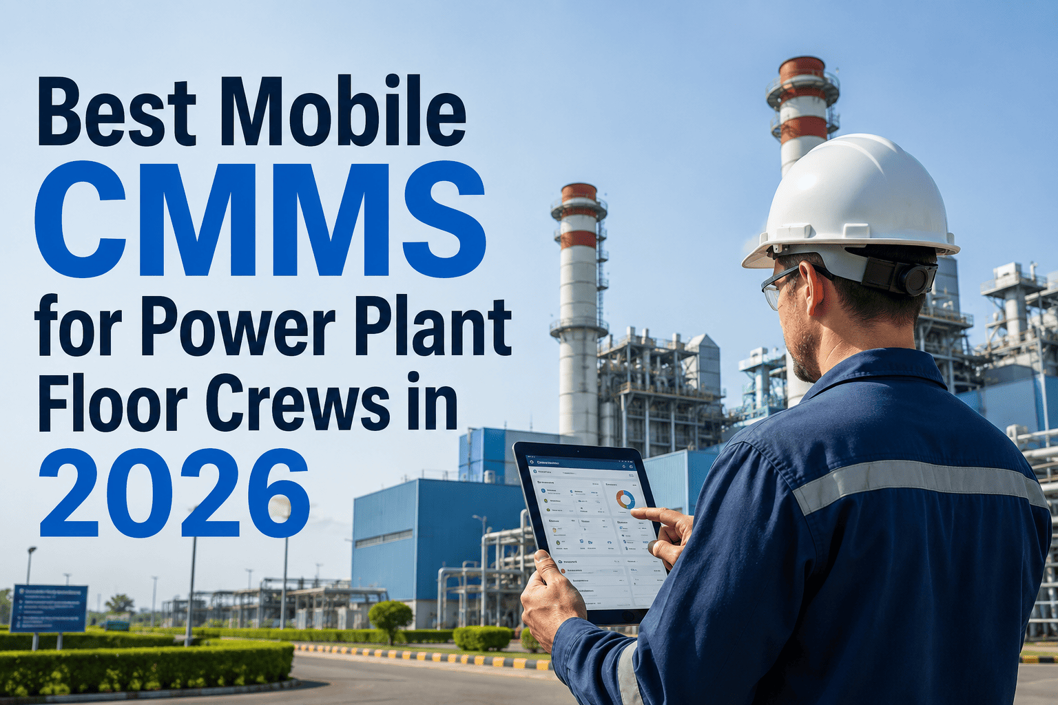 best-mobile-cmms-power-plant-floor-crews-2026