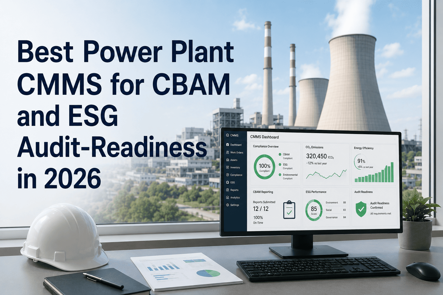 best-power-plant-cmms-cbam-esg-audit-readiness-2026