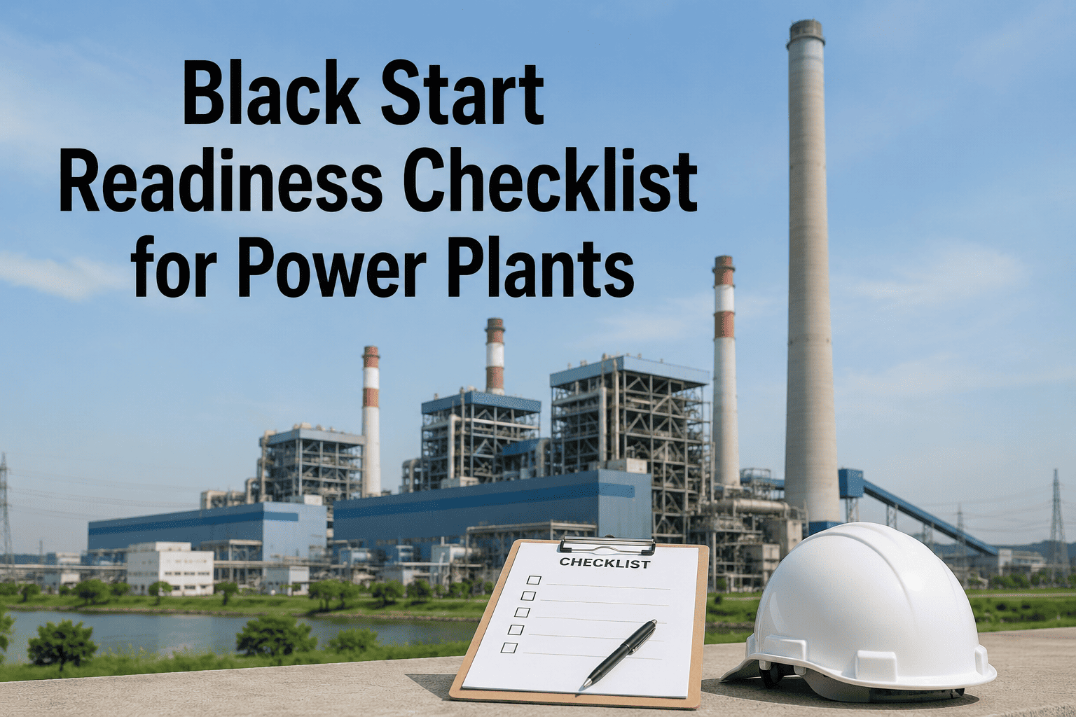 black-start-readiness-checklist-power-plants