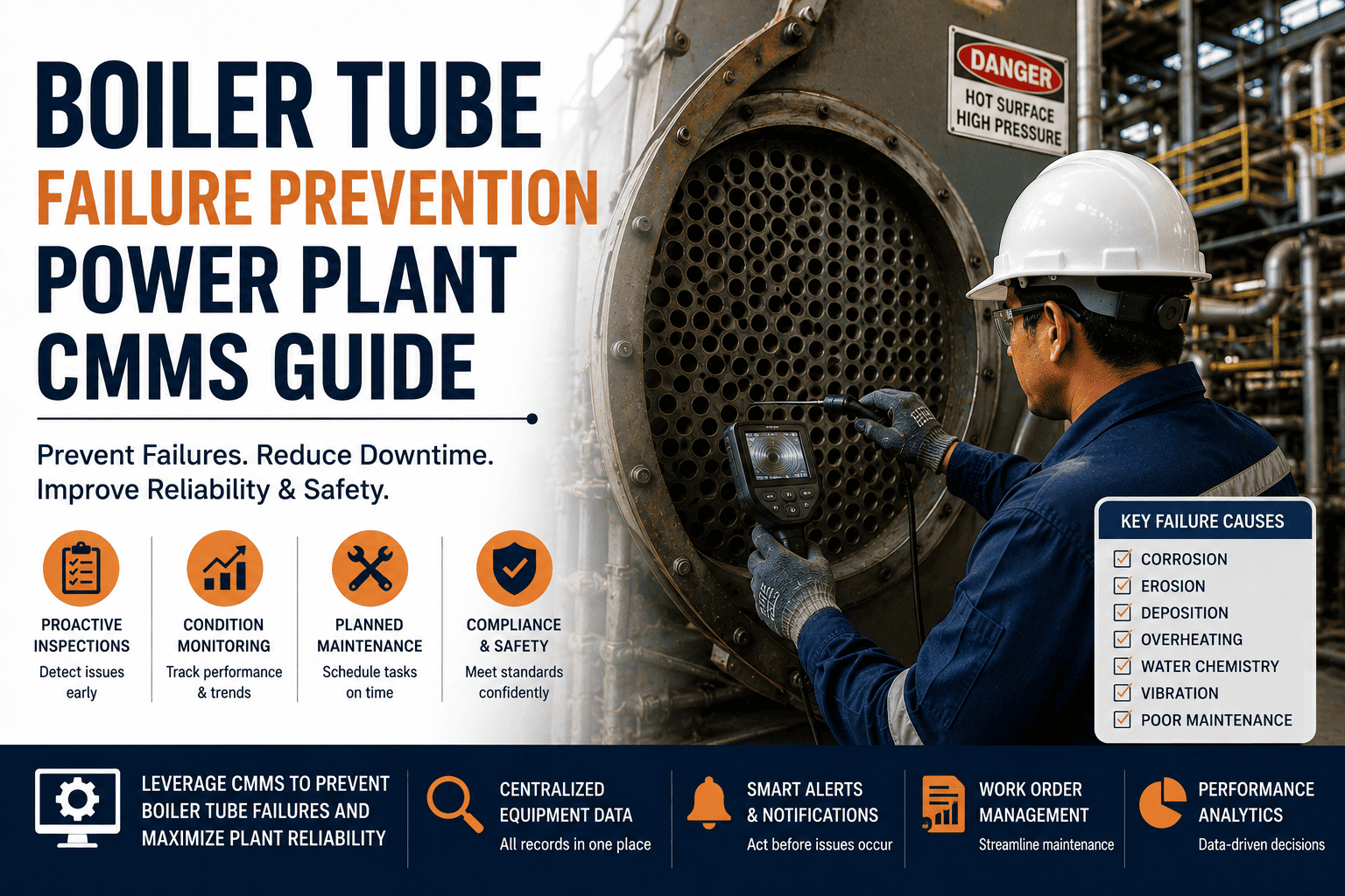 boiler-tube-failure-prevention-power-plant-cmms-guide
