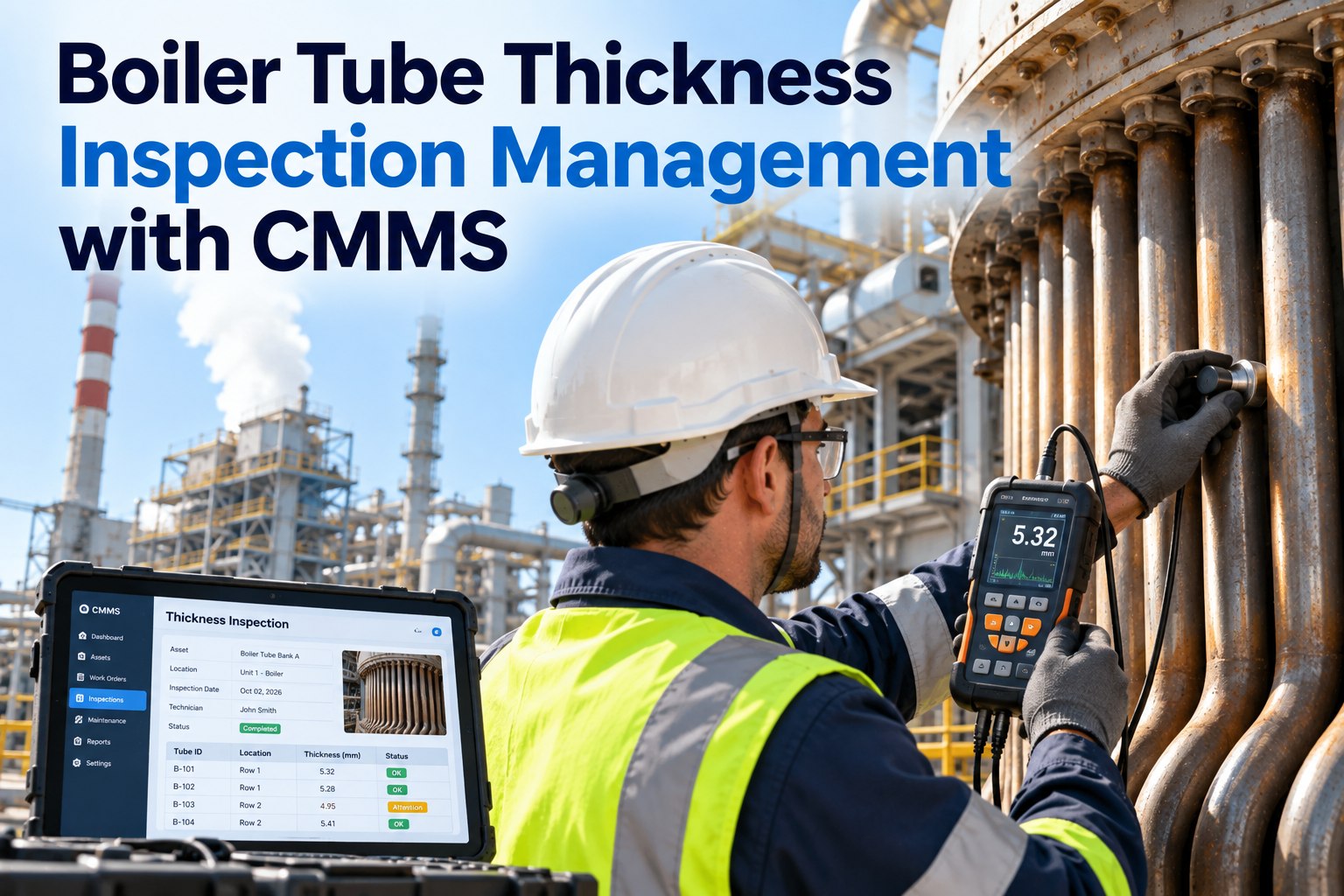 boiler-tube-thickness-inspection-cmms