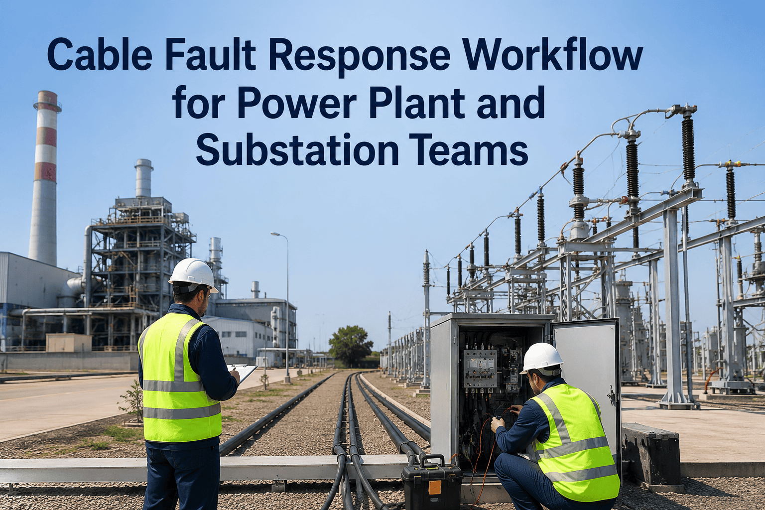 cable-fault-response-workflow-for-power-plant-and-substation-teams